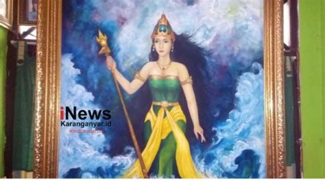 Cerita Nyi Roro Kidul Putri Kerajaan Sunda Penguasa Laut Selatan