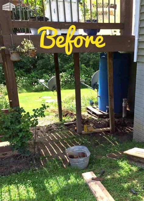 Potting Shed Makeover With Recycled Pallets 1001 Pallets