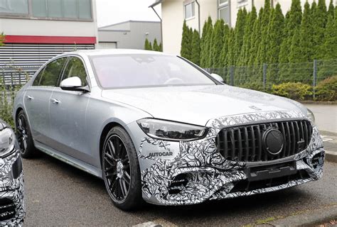 2022 Mercedes Amg S63 Due Imminently With V8 Hybrid Automotive Daily