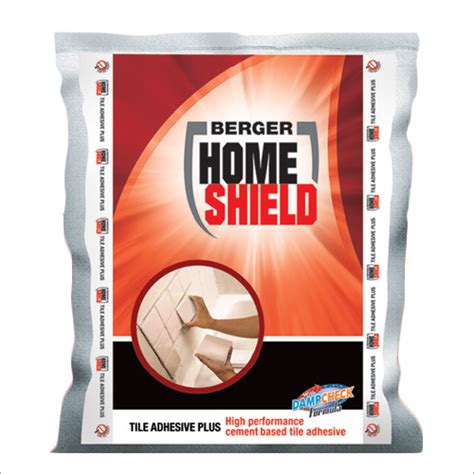 Powder Berger Home Shield Tile Adhesive Plus At Best Price In Kolkata