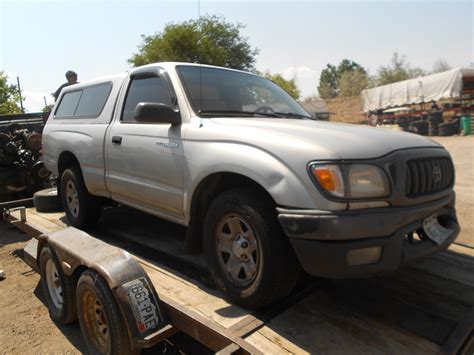New Arrivals At Jims Used Toyota Truck Parts 2000 Toyota Tacoma 4x2