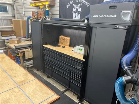 Husky Mobile Workbench and Hutch In-Depth Review — 731 Woodworks