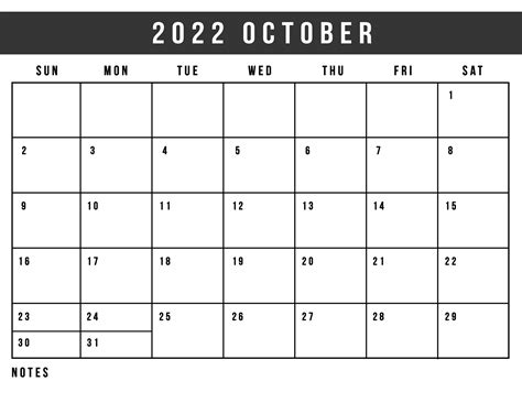 Pin On October Calendars