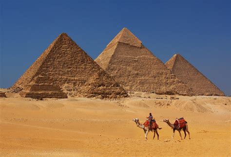 En Egipto Nuevas Tecnologías Para Revelar Secretos De Las Pirámides