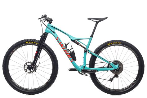 2017 Specialized S Works Epic Fsr Mountain Bike Large Carbon Shimano