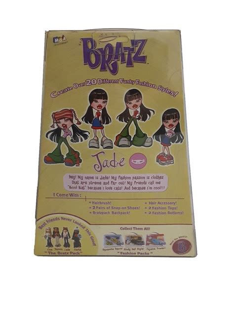 bratz doll first edition jade 2001 original 1st for sale online ebay