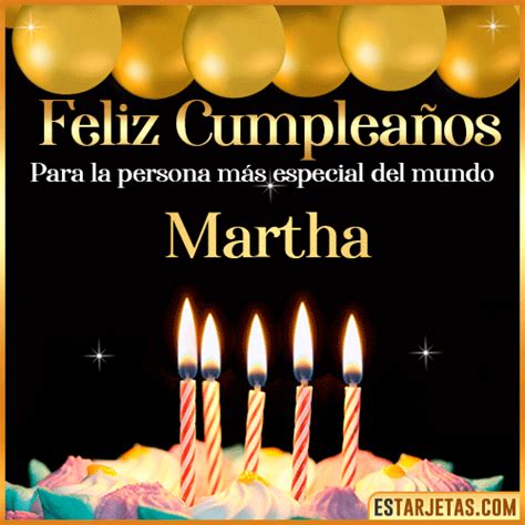 Actualizar 23 Imagen Feliz Cumpleaños Tia Martha  Viaterramx