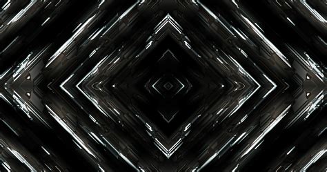 Downaload Squares Dark Fractal Abstract Glowing Lines Wallpaper