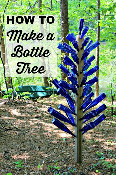 Now that you are certainly ready to go all out and build a bottle tree for yourself, get to watching how to make the real deal with rebar. A Dozen DIY Ideas for Your Garden {DIY HOUSEWIVES VOL 15} - Southern State of Mind