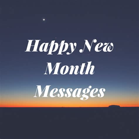 Maybe you would like to learn more about one of these? Happy New Month Messages: New Month Prayers For Friends ...