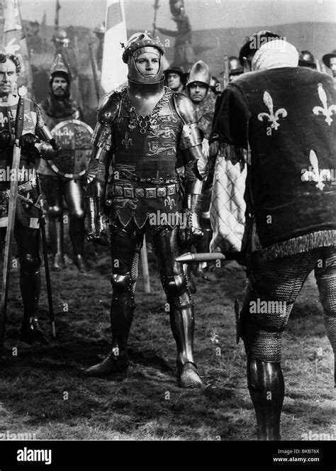 Henry V 1944 Laurence Olivier Stock Photo Alamy