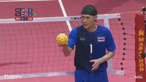 Defending champions thailand, having lost to indonesia in their opener, registered their second successive win as they. Sepak Takraw - Thailand VS Malaysia - Sea Games 2019 - Dec ...