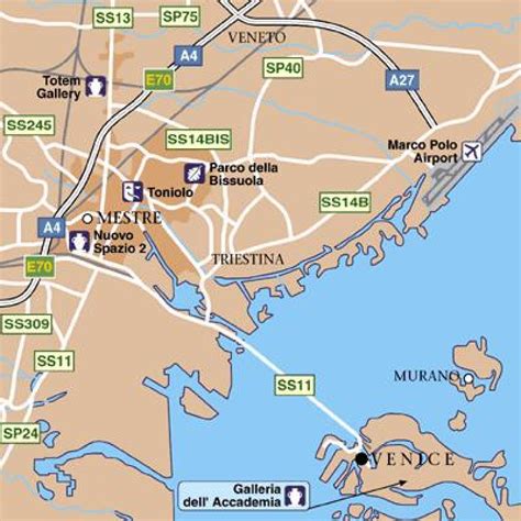 Map Of Venice Airport Airport Terminals And Airport Gates Of Venice