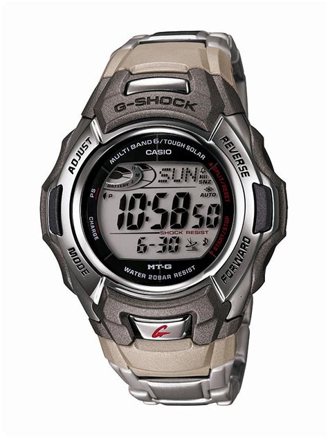 Casio Mens G Shock Multi Band 6 Watch