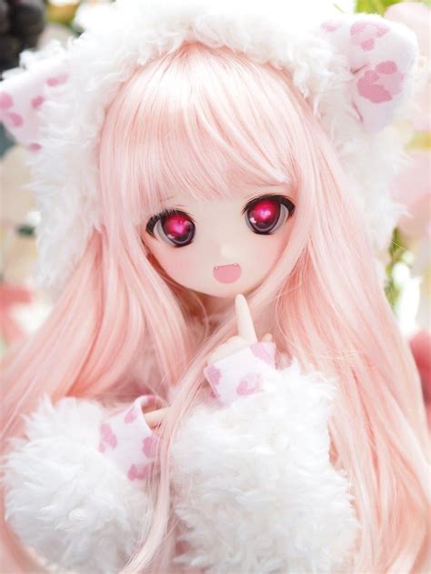 Pin By 😷🪐 Alex 💎🌸 On Ɗσℓℓѕ ♛ Kawaii Doll Bjd Dolls Girls Anime Dolls