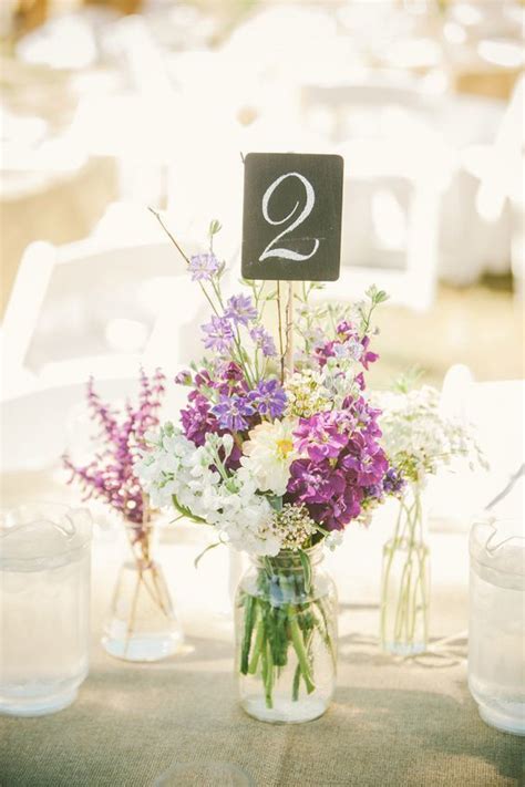 15 Summer Wedding Centerpieces Youll Fall In Love With