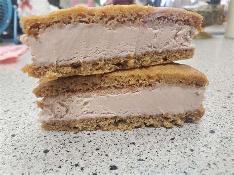 Inside Scoop Ruby Jewel Ice Cream Sandwiches A Luxurious Treat