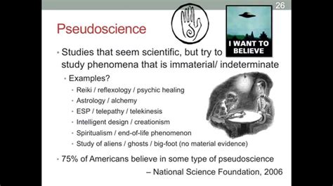 Intro 4 Pseudoscience Youtube