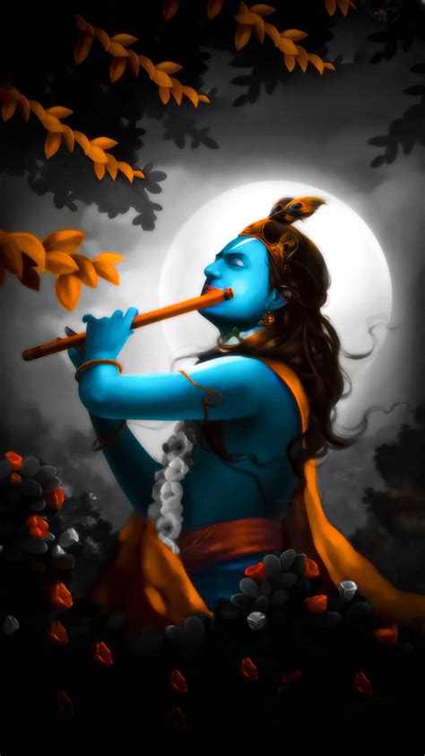 Top 123 Dark Krishna Wallpaper Hd Snkrsvalue