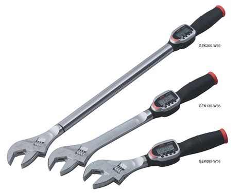 Class # 45 148 pc. Adjustable and Ratchet Digital Torque Wrenches - GEK