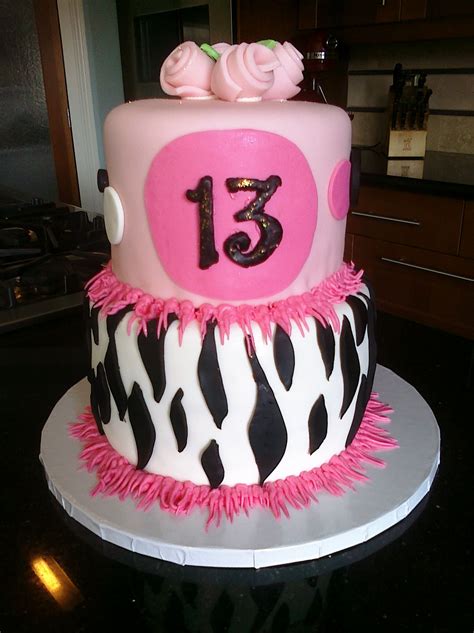 Happy 13th Birthday Cake Birthday Cake Models Birthday Cake Decorating Cake Models