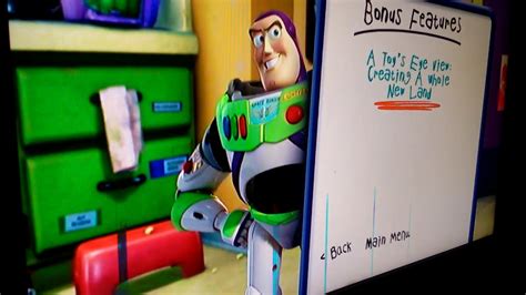 Toy Story 3 Dvd Menu Walkthrough Youtube