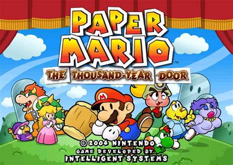 Paper Mario The Thousand Year Door Review ~ Jrpg Junkie