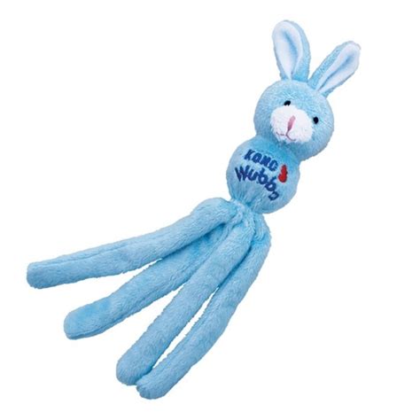 Kong Cat Friends Wubba Bunny Toy With Catnip