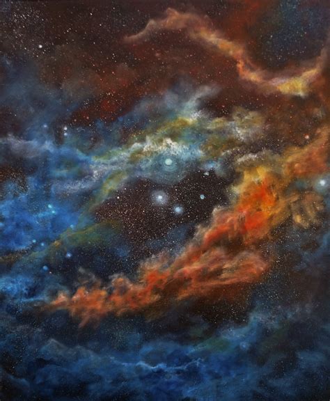 List Of How To Paint A Nebula With Acrylic References Paintxi