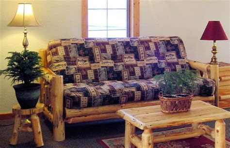 Log Living Room Furniture — Barn Wood Furniture Rustic Barnwood And