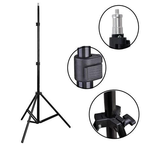 Yixiang New Quality Lamp Softbox Tripod 2m 14 Screw Light Stand For