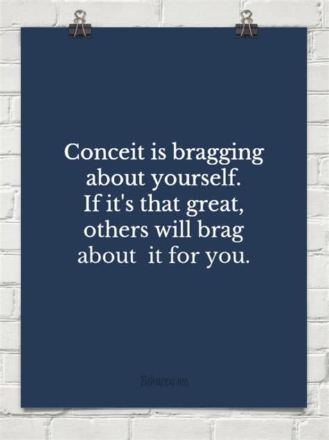 Quotes About Bragging On Yourself Quotesgram