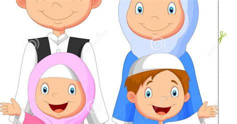 Gambar Keluarga Kartun Islami Gallery Suka Suka