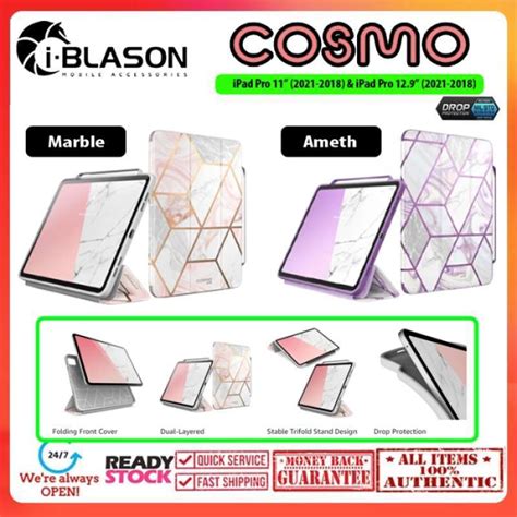 Jual Case Ipad Pro 11 M1 2021 2018 Iblason I Blason Cosmo Auto