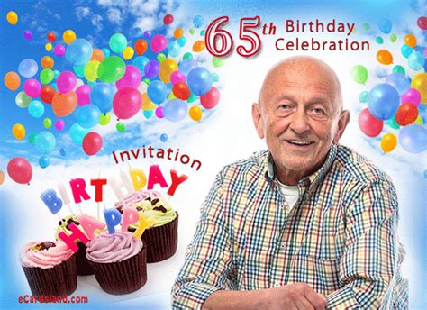65th Birthday Celebration Ecards Free Greeting Ecards Free