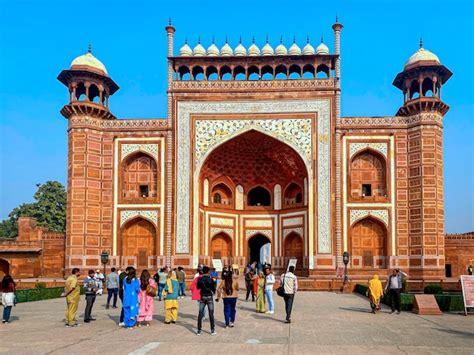 Premium Photo Agra Uttar Pradesh India Taj Mahal Agra India