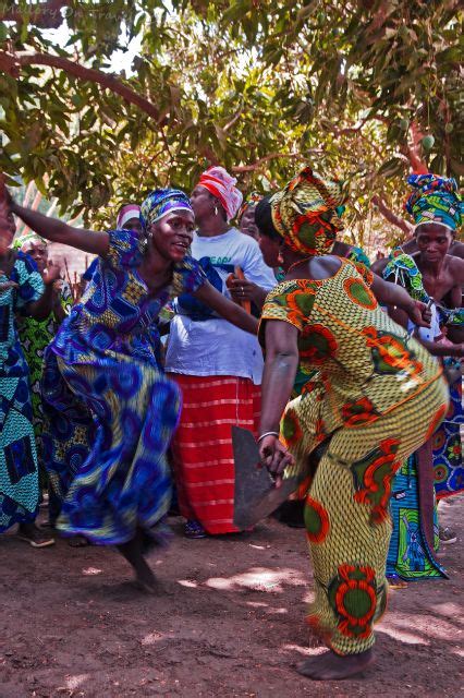 Tourism In The Gambia Africa A Kumpo Tribal Dance African Dance