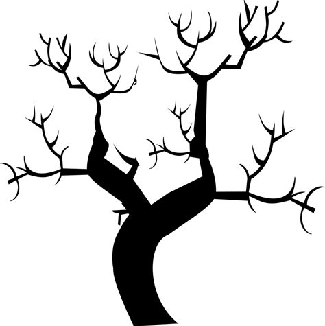 Leafless Tree Svg Png Icon Free Download 39829 Onlinewebfontscom
