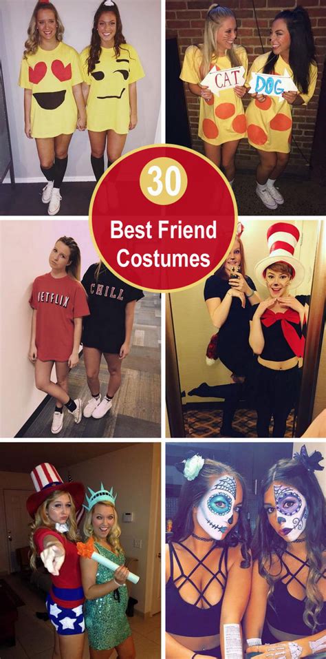 30 Best Friend Costumes