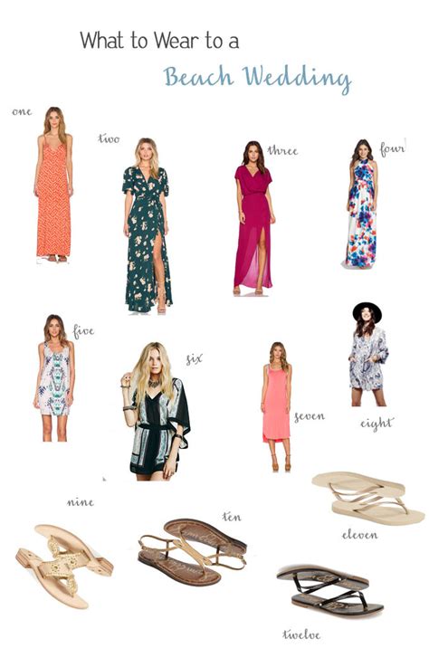 We may earn commission from the links on this page. What to Wear to a Beach Wedding | Luv in the Bubble
