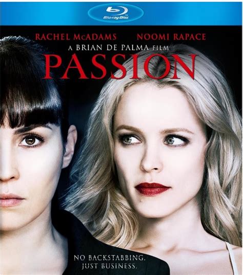 Passion Blu Ray Review