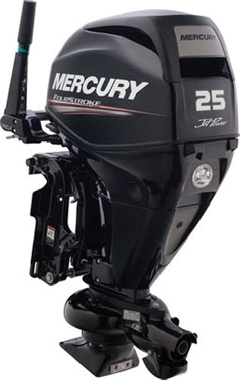 2020 Mercury Outboard Fourstroke Jet Outboards 25 80 Hp 25 Hp Efi Jet