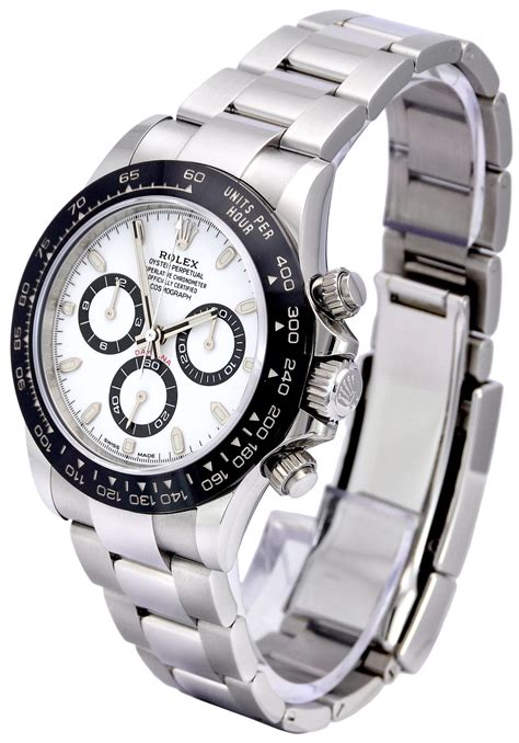 Buy Pre-Owned Rolex Daytona 116500LN Panda • 2019 • Full Set