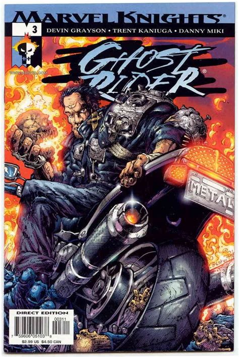 Ghost Rider Vol 3 3 Fn Marvel Comic Book Marvel