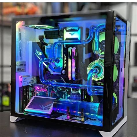 Clear Case Desktop Gaming Pc Like Comment And Follow To Stay Updated