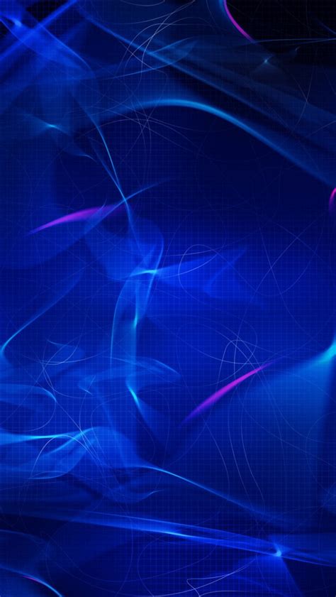 Deep Blue Abstract Iphone Se Wallpaper Download Iphone