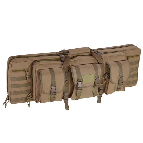 Yescom 36 Tactical Dual Rifle Gun Bag Case Carbine Soft Case Padded