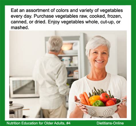 Dietitians Online Blog Nutrition Education For Older Adults 4