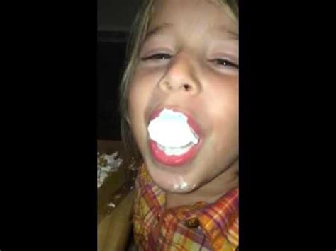 Whipped Cream Mouth Youtube