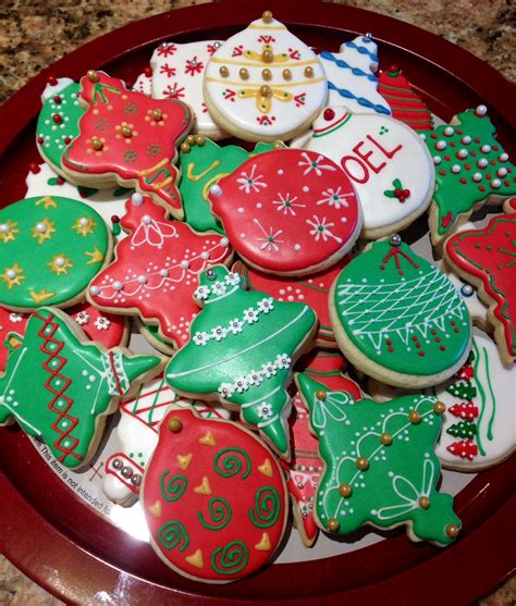 Sugar Free Xmas Cookies Christmas Sugar Cookies With Easy Icing